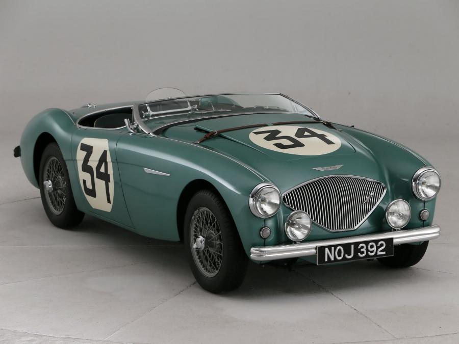  Austin-Healey 100 Special Test Car 1953 года  (фото 1 из 9)